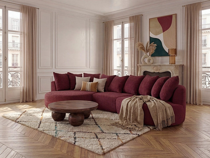 Ecksofa BOBOCHIC CALYPSO