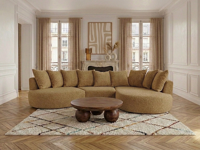 Ecksofa BOBOCHIC CALYPSO