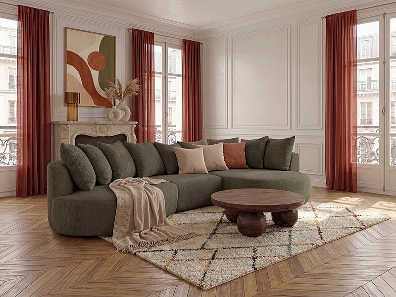 Ecksofa BOBOCHIC CALYPSO Ecksofa BOBOCHIC CALYPSO