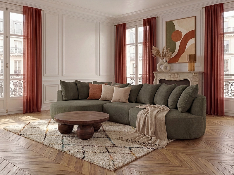 Ecksofa BOBOCHIC CALYPSO