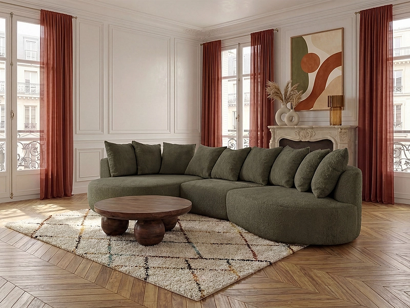 Ecksofa BOBOCHIC CALYPSO
