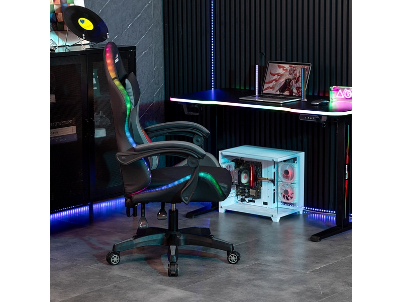 Gaming Sessel AMSTRAD AMS-LED-PIXEL