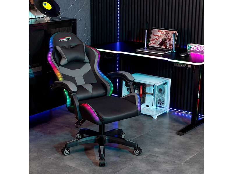 Gaming Sessel AMSTRAD AMS-LED-PIXEL
