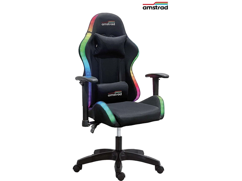 Gaming Sessel AMSTRAD AMS-LED-FUSION-BK Gaming Sessel AMSTRAD AMS-LED-FUSION-BK