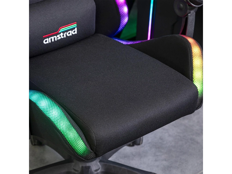 Gaming Sessel AMSTRAD AMS-910-LED-BK