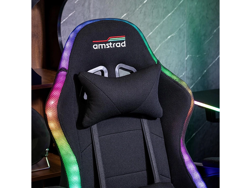 Gaming Sessel AMSTRAD AMS-910-LED-BK