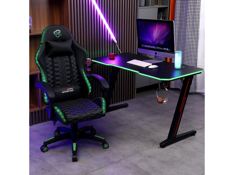 Gaming Sessel AMSTRAD AMS-LED-VENOM