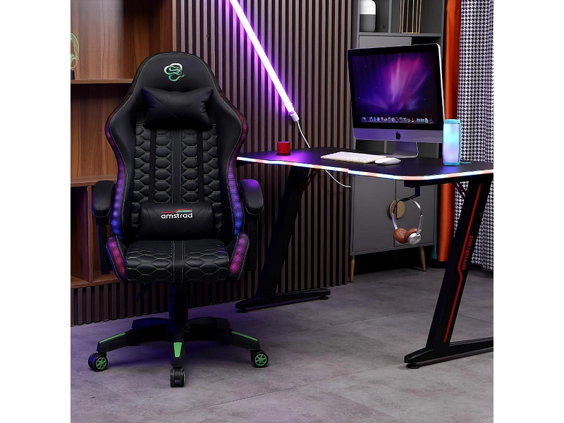 Gaming Sessel AMSTRAD AMS-LED-VENOM
