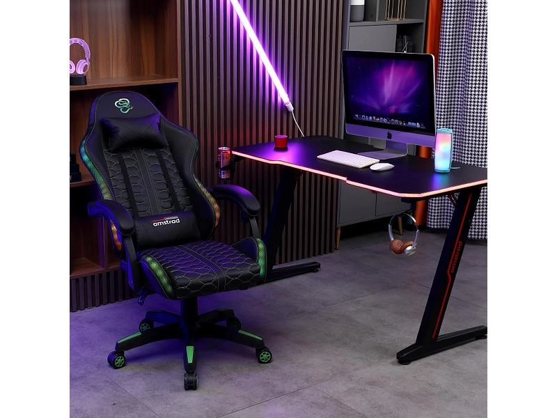 Gaming Sessel AMSTRAD AMS-LED-VENOM