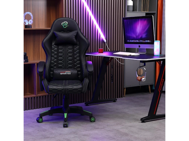 Gaming Sessel AMSTRAD AMS-LED-VENOM