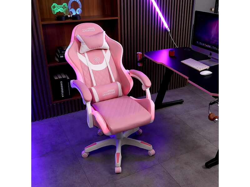 Sedia gaming AMSTRAD AMS-LED-SAKURA Sedia gaming AMSTRAD AMS-LED-SAKURA
