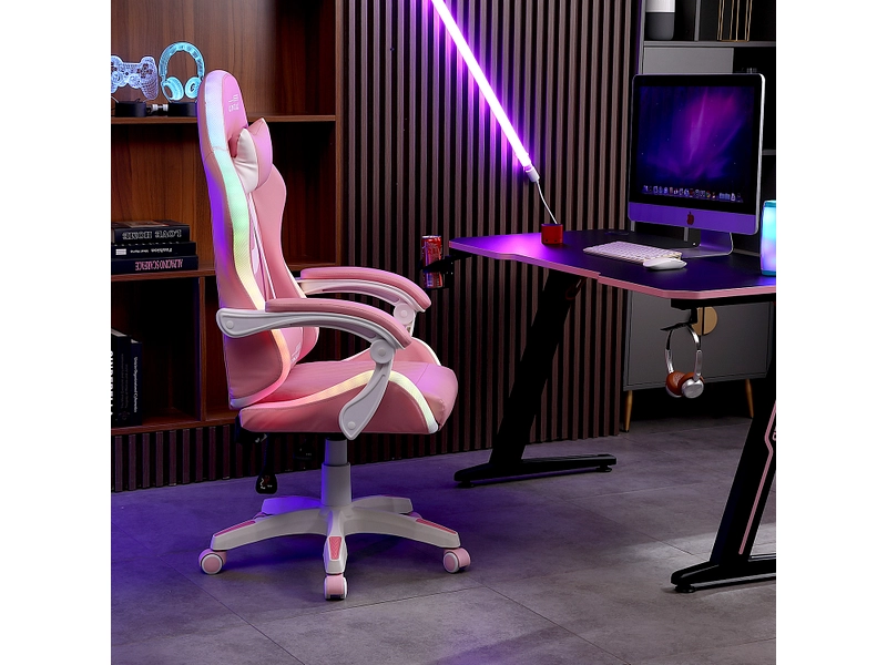 Sedia gaming AMSTRAD AMS-LED-SAKURA Sedia gaming AMSTRAD AMS-LED-SAKURA