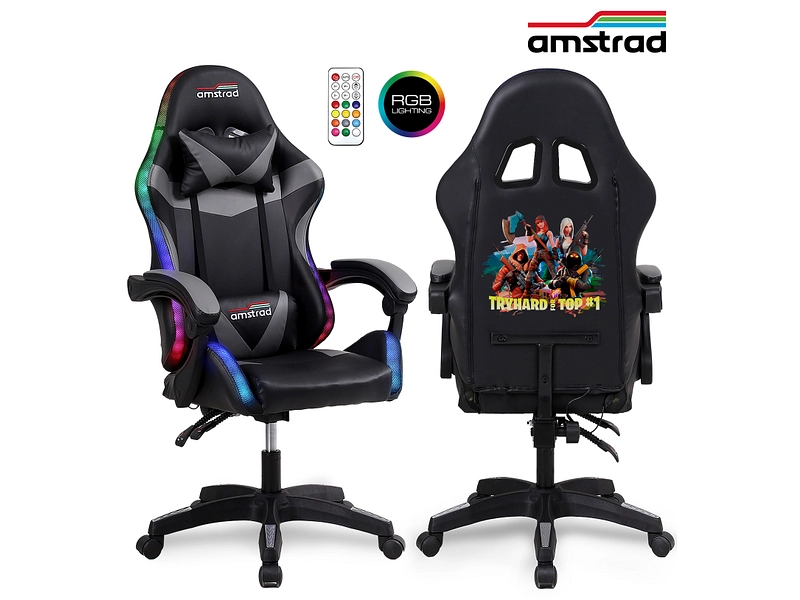 Gaming Sessel AMSTRAD AMS-900-LED Gaming Sessel AMSTRAD AMS-900-LED