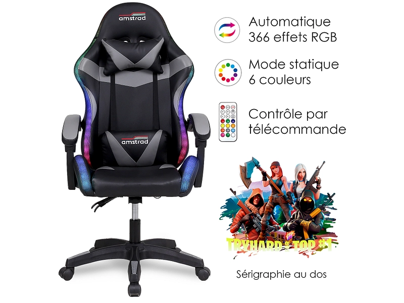 Gaming Sessel AMSTRAD AMS-900-LED Gaming Sessel AMSTRAD AMS-900-LED