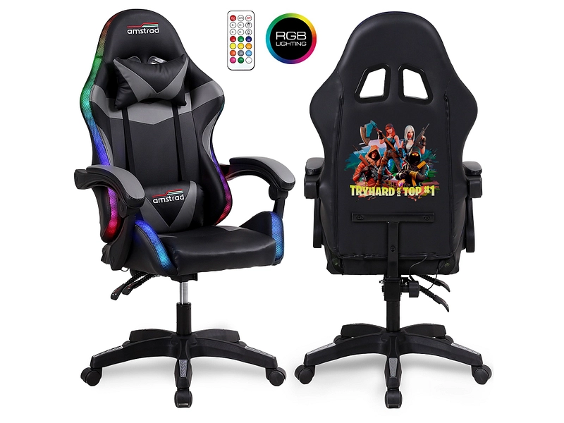 Gaming Sessel AMSTRAD AMS-900-LED Gaming Sessel AMSTRAD AMS-900-LED