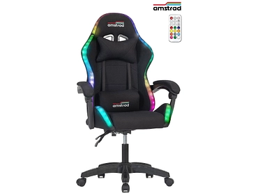 Gaming Sessel AMSTRAD AMS-910-LED-BK