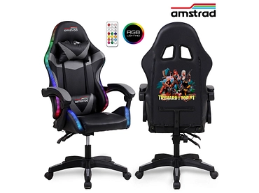 Gaming Sessel AMSTRAD AMS-900-LED