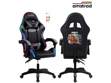 Gaming Sessel AMSTRAD AMS-900-LED Gaming Sessel AMSTRAD AMS-900-LED