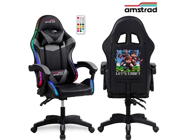 Gaming Sessel AMSTRAD AMS-900-LED