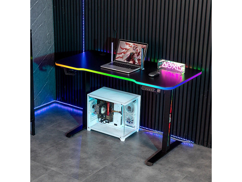 Elektrischer Gaming Schreibtisch AMSTRAD AMS-DESK120Z Elektrischer Gaming Schreibtisch AMSTRAD AMS-DESK120Z