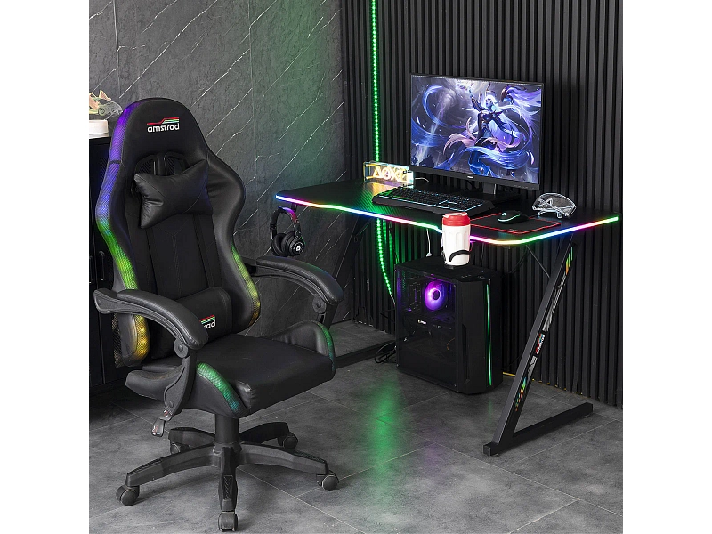 Bureau gaming AMSTRAD AMS-DESK120Z