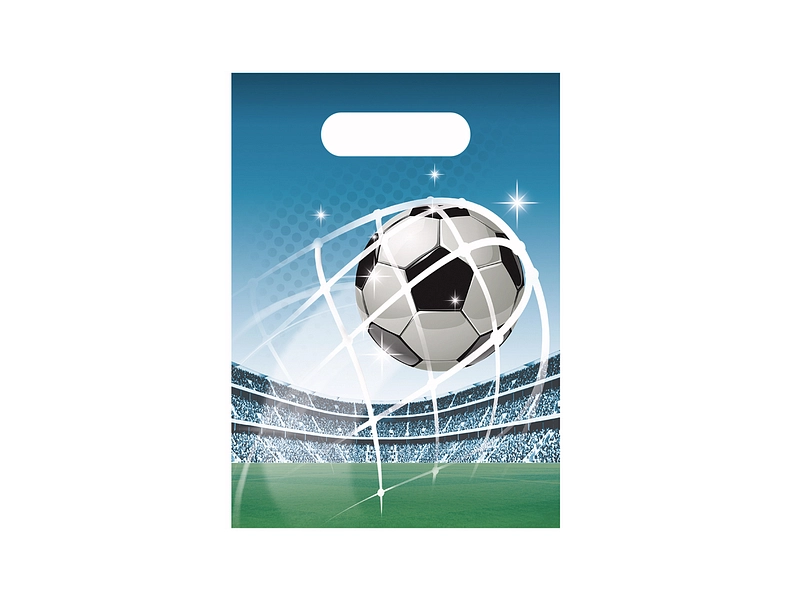 PROCOS Geschenkbeutel FOOTBALL mehrfarbig