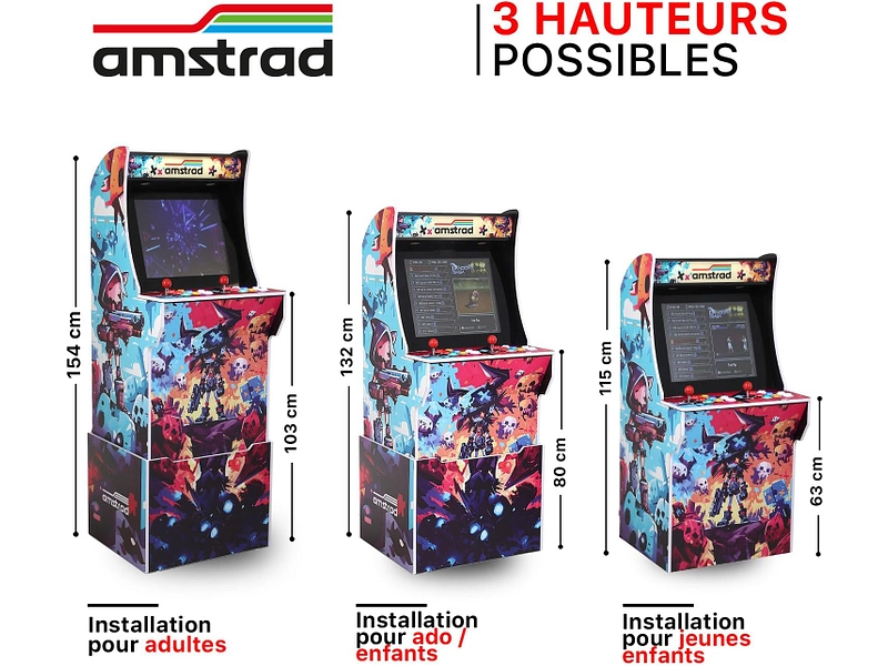 AMSTRAD Videogioco arcade AMSTRAD Videogioco arcade