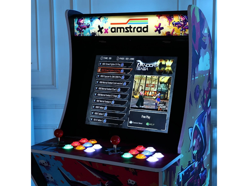 AMSTRAD Videogioco arcade AMSTRAD Videogioco arcade