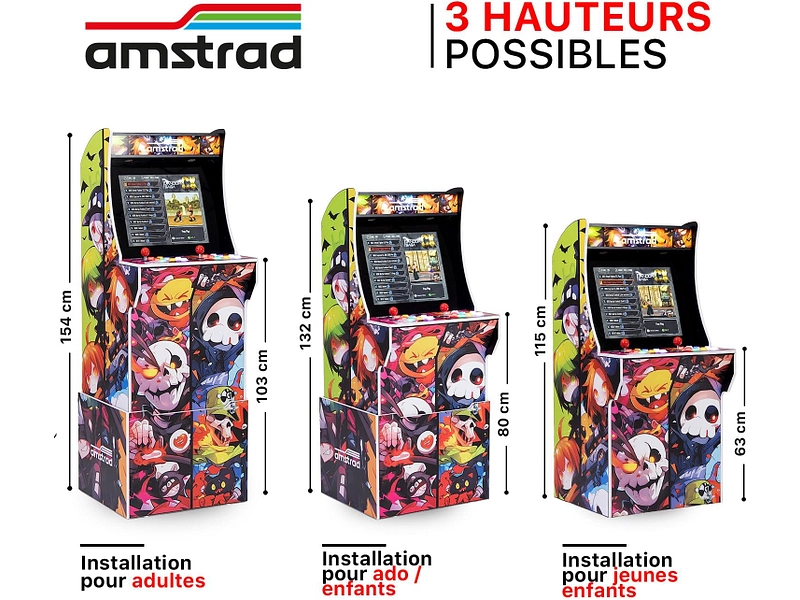 AMSTRAD Videogioco arcade