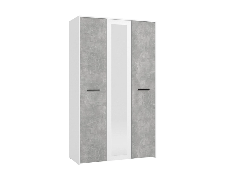 Armoire portes battantes VARADERO blanc Armoire portes battantes VARADERO blanc