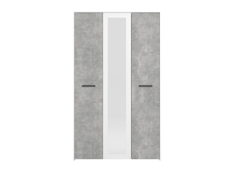 Armoire portes battantes VARADERO blanc Armoire portes battantes VARADERO blanc