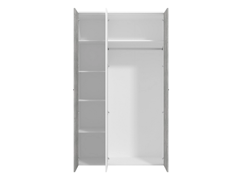 Armoire portes battantes VARADERO blanc Armoire portes battantes VARADERO blanc