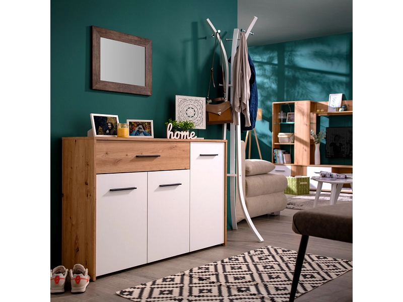 Kommode VARADERO 3 Türen 1 Schublade Kommode VARADERO 3 Türen 1 Schublade