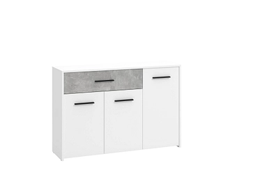 Kommode VARADERO 3 Türen 1 Schublade