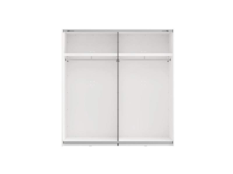 Armoire portes coulissantes SALAMIS blanc Armoire portes coulissantes SALAMIS blanc