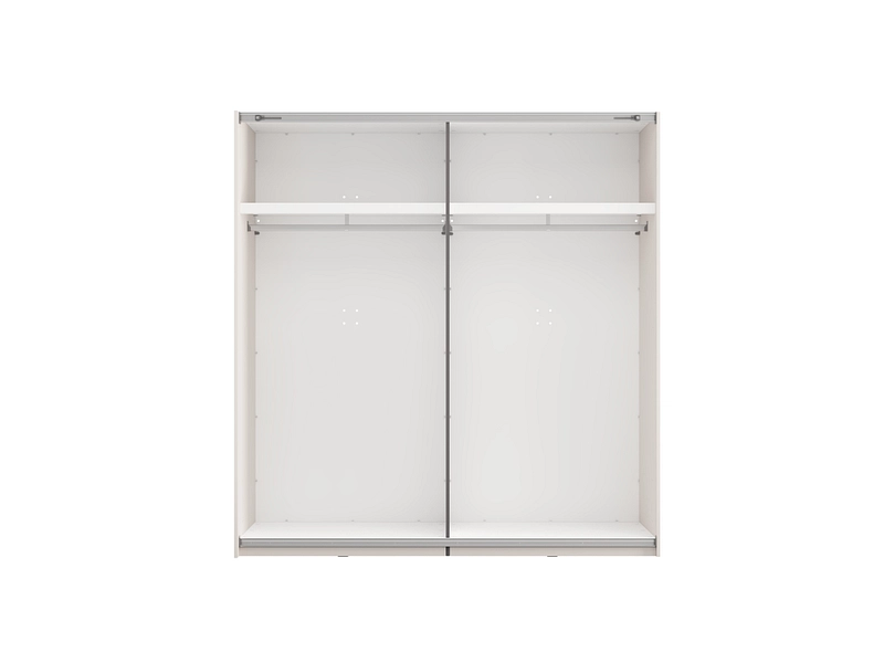 Armoire portes coulissantes SALAMIS cachemire