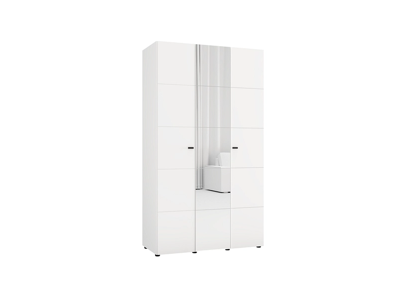 Armoire portes battantes SALAMIS blanc Armoire portes battantes SALAMIS blanc