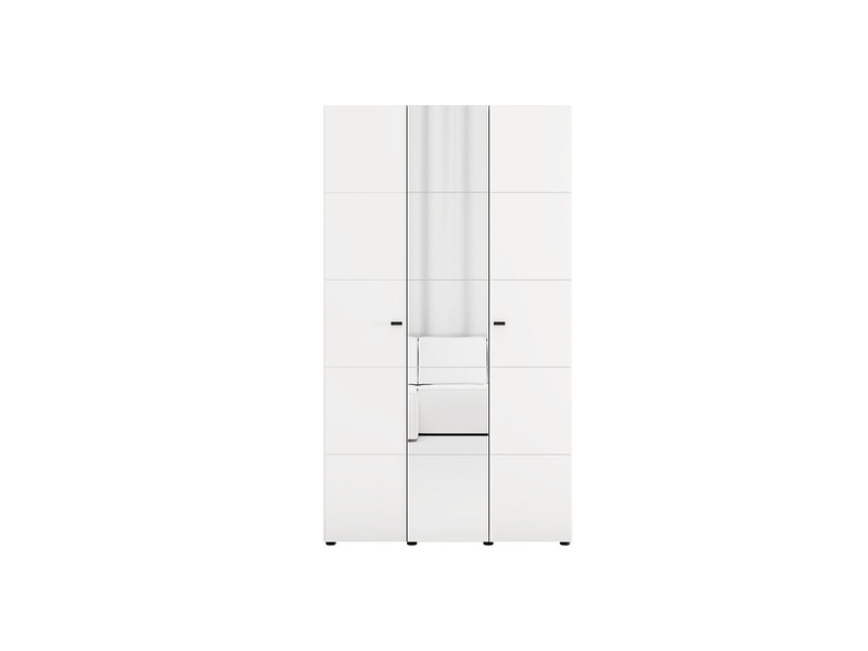 Armoire portes battantes SALAMIS blanc Armoire portes battantes SALAMIS blanc