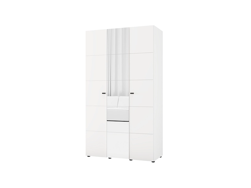 Armoire portes battantes SALAMIS blanc Armoire portes battantes SALAMIS blanc