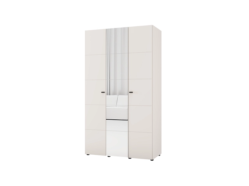 Armoire portes battantes SALAMIS cachemire