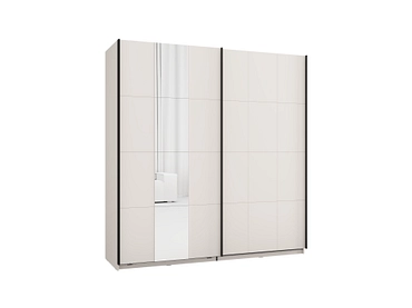 Armoire portes coulissantes SALAMIS cachemire