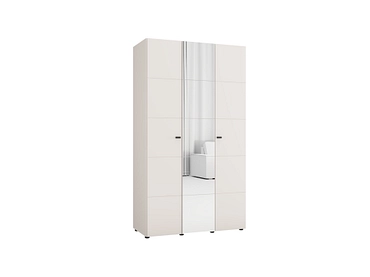 Armoire portes battantes SALAMIS cachemire