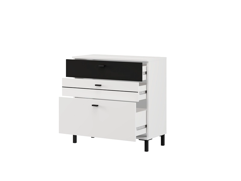 Kommode BITINIA 3 Schubladen Kommode BITINIA 3 Schubladen