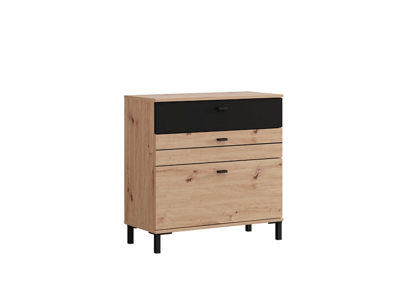 Kommode BITINIA 3 Schubladen Kommode BITINIA 3 Schubladen