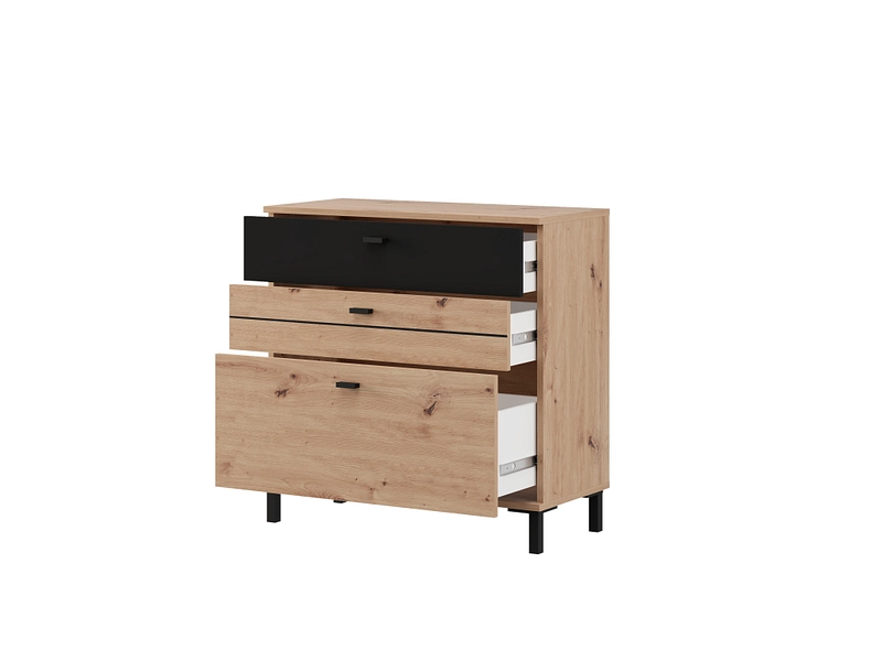 Kommode BITINIA 3 Schubladen Kommode BITINIA 3 Schubladen