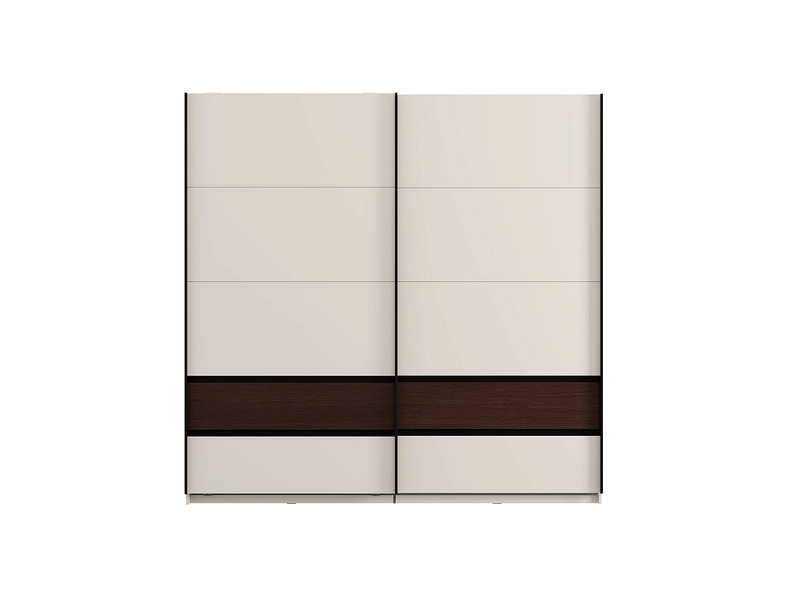 Armoire portes coulissantes COLHIDA cachemire Armoire portes coulissantes COLHIDA cachemire