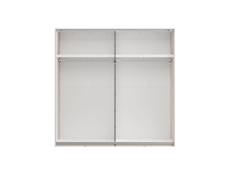 Armoire portes coulissantes COLHIDA cachemire Armoire portes coulissantes COLHIDA cachemire