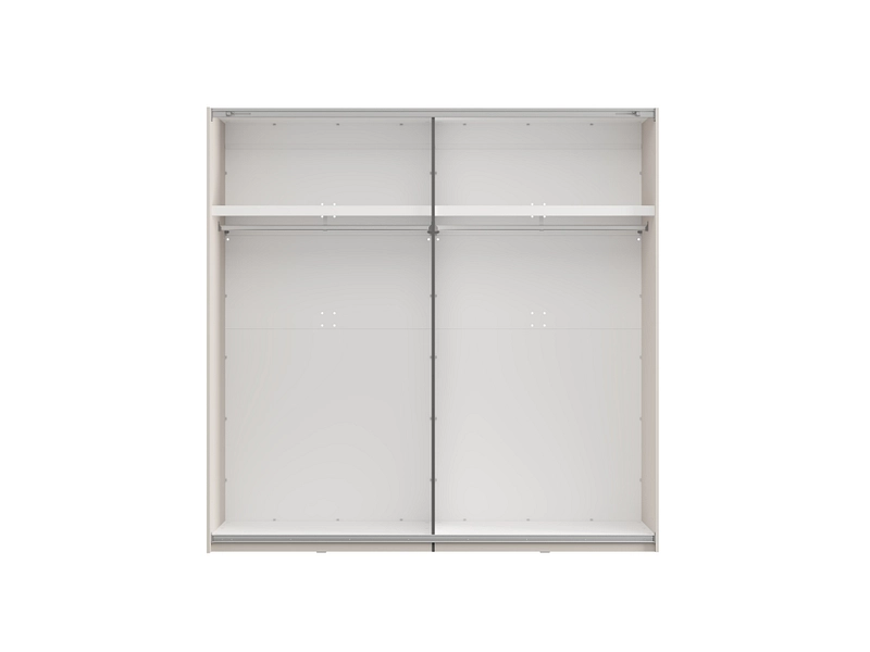 Armoire portes coulissantes COLHIDA cachemire