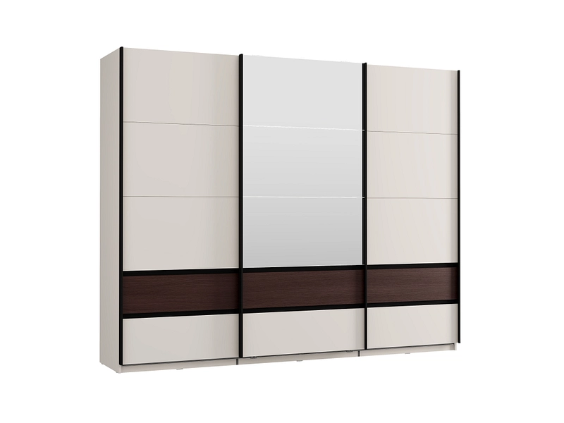 Armoire portes coulissantes COLHIDA cachemire Armoire portes coulissantes COLHIDA cachemire