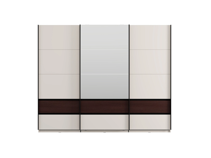 Armoire portes coulissantes COLHIDA cachemire Armoire portes coulissantes COLHIDA cachemire